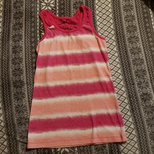 Striped tank